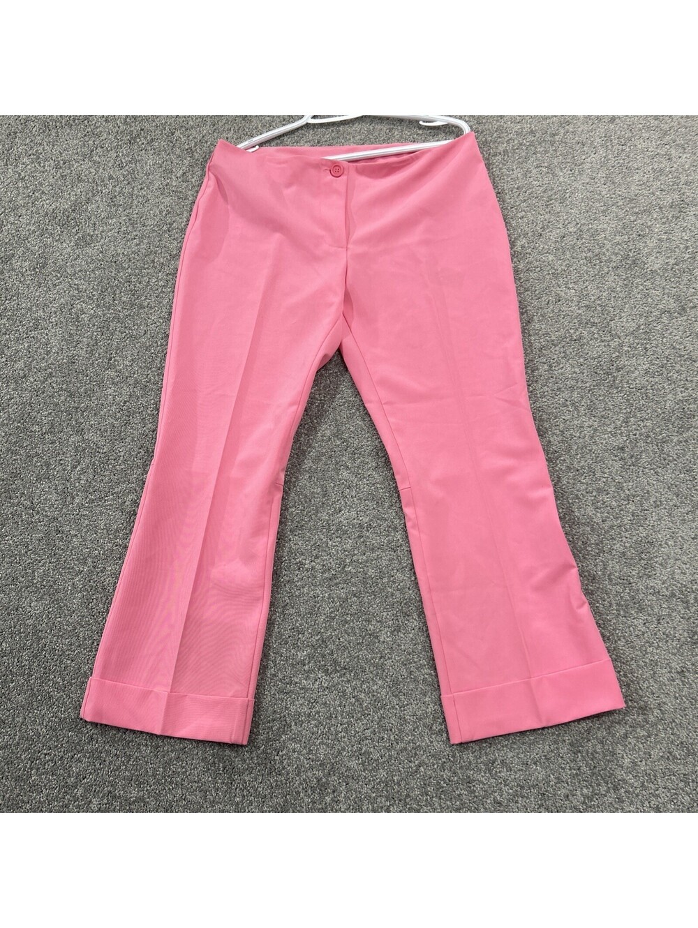United Colors of Benetton Women’s Pink Pants Size 46 NWT Trousers